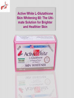 Active White L Glutathione Skin Whitening 60 Capsules