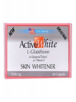 Active White L Glutathione Skin Whitening 60 Capsules - Best Price in Bangladesh | Shampoobd