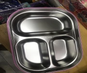 TeDeMeI Stainless Steel Lunch Box - 1500ml - Price in Bangladesh