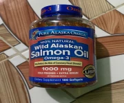 EVAXO Expect More Wild Alaskan Salmon Oil Softgels (180 Ct.) S - Price in Bangladesh