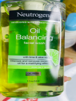 Neutrogena Oil Balancing Facial Wash 200ml