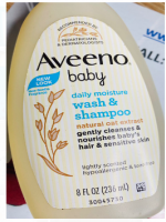 Aveeno Baby Daily Moisture Lotion (532ml)