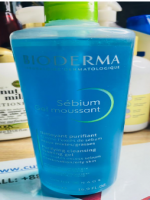 Bioderma - Sébium Foaming Gel - Face and Body Cleanser - Makeup Remover Cleanser - Face Wash for Combination to Oily Skin 500ml - Best Price in Bangladesh | Shampoobd