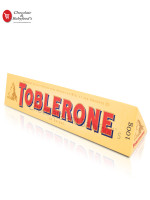 Toblerone Milk Chocolate Bar 100gm 20pcs Box