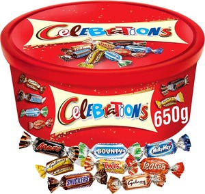 Authentic Celebrations Chocolate Tub Imported – Bangladesh | Shampoobd