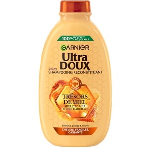 Garnier Ultra Doux Honey Treasures Reconstructing Shampoo 400ml - Best Price in Bangladesh | Shampoobd
