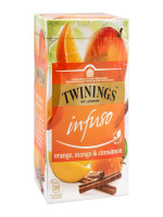 Twinings Infuso Orange, Mango & Cinnamon Tea Bag 40G - Best Price in Bangladesh | Shampoobd