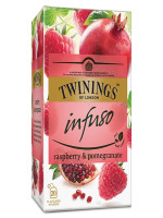 Twinings Infuso Raspberry & Pomegranate Tea Bag 40G - Best Price in Bangladesh | Shampoobd