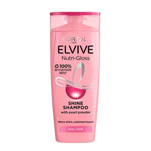 L'oreal Paris Elvive Nutri-Gloss  Shine Shampoo 400ml - Best Price in Bangladesh | Shampoobd