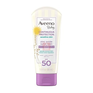 Aveeno Baby sunscreen Continuous Protection Sensitive Skin 88ml - Best Price in Bangladesh | Shampoobd