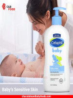 Cetaphil Baby Daily Lotion Face & Body 400ml - Best Price in Bangladesh | Shampoobd