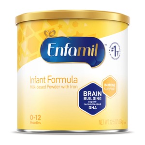 Authentic Enfamil Infant Formula Milk Based Powder with Iron 354gm Imported – Bangladesh | Shampoobd
