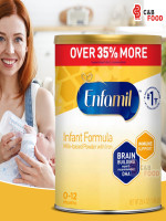 Authentic Enfamil Infant Formula Milk-based Powder with Iron 0-12mnths 834G Imported – Bangladesh | Shampoobd