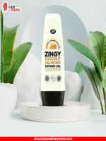 Boots Zingy Coconut and Almond Shower Gel 250ml - Best Price in Bangladesh | Shampoobd