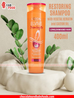 L'oreal Paris Elvive Restoring Shampoo 400ml - Best Price in Bangladesh | Shampoobd