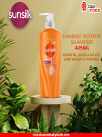 Sunsilk Damage Restore Shampoo 425ml - Best Price in Bangladesh | Shampoobd