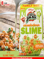Kellogg's Apple Jacks Nickelodeon Slime Cereal 368G - Best Price in Bangladesh | Shampoobd