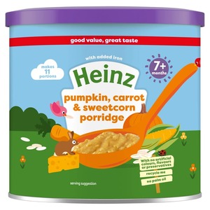 Heinz Pumpkin, Carrot & Sweetcorn Porridge (7+Months) 200G - Best Price in Bangladesh | Shampoobd