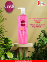 Sunsilk Smooth & Manageable Shampoo 350ml - Best Price in Bangladesh | Shampoobd