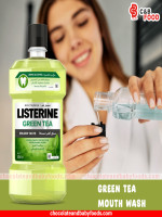 Listerine Green Tea Mouth Wash 500ml - Best Price in Bangladesh | Shampoobd
