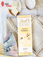 Lindt Excellence A Touch Of Vanilla White 100G - Best Price in Bangladesh | Shampoobd