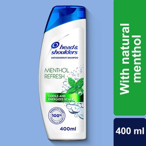 Head & Shoulders Menthol Refresh Anti-Dandruff Shampoo 400ml - Best Price in Bangladesh | Shampoobd