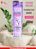 L'oreal Parish Elvive Hyaluron&nbsp;72H Moisture Filling Shampoo 400ml - Best Price in Bangladesh | Shampoobd