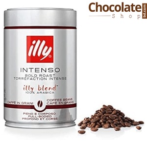 Illy Intenso Bold Roast Coffee Beans 250G - Best Price in Bangladesh | Shampoobd