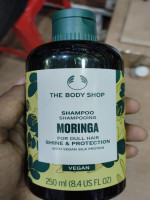 The Body Shop moringa  Scalp Care Shampoo - 250ml - Best Price in Bangladesh | Shampoobd