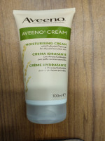 Aveeno Moisturising Cream With Active Colloidal Oatmeal (100ml)