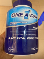 One A Day Men’s Multivitamin 300 Tablet - Best Price in Bangladesh | Shampoobd
