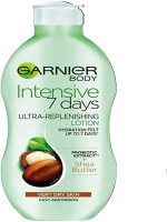 Garnier Intensive 7 Days Shea Butter Body Lotion Dry Skin, with glycerin - 400 ml - Best Price in Bangladesh | Shampoobd
