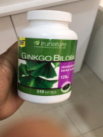 Trunature GINKGO BILOBA 120mg 340 Softgels Support Memory - Price in Bangladesh