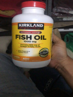 Kirkland Signature Fish Oil 1000mg | Omega-3 Fatty Acids - Price in Bangladesh