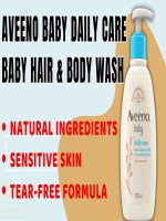 Aveeno baby daily care gentle bath & wash for sensitive skin  500ml