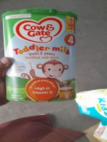 Cow & Gate 4 Growing Up Milk Powder Formula 2-3 Years - Price in Bangladesh