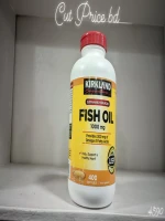 Kirkland Signature Fish Oil 1000mg | Omega-3 Fatty Acids - Price in Bangladesh - Price in Bangladesh
