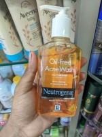Neutrogena Oil-Free Acne Wash 177ml - The Ultimate Solution for Your Acne Woes - Best Price in Bangladesh | Shampoobd