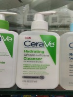 CeraVe Hydrating Cream To Foam Cleanser - Best Price in Bangladesh | Shampoobd