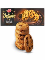 Tiffany Delights Chocolate Crispy Biscuits with Real Chocolate Chips - Best Price in Bangladesh | Shampoobd