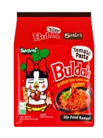 Samyang Buldak Tomato Pasta Noodles 5pcs Pack 700G - Best Price in Bangladesh | Shampoobd