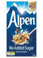 Alpen No Added Sugar Swiss Style Muesli 550gm - Best Price in Bangladesh | Shampoobd