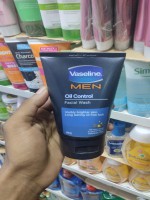 Vaseline Men Oil Control Facial Wash 100gm