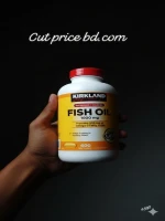 Kirkland Signature Fish Oil 1000mg | Omega-3 Fatty Acids - Price in Bangladesh - Price in Bangladesh