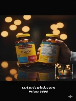 Nature Made Fish Oil 1200 mg Omega 3 360 mg 200pcs - Price in Bangladesh