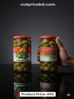 Figaro Pitted Green Olives 340G