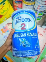 Nestle Lactogen-2 Infant Formula 1.8kg 6 Months to 3 Years (Malaysia)