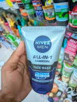 Nivea Men All-In-1 Charcoal Face Wash - 50g