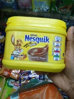 Nestle Nesquik Milkshake Mix Chocolate Flavour with Vitamin C&D 500g