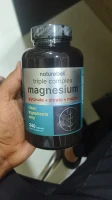 naturebell triple complex magnesium 240pcs